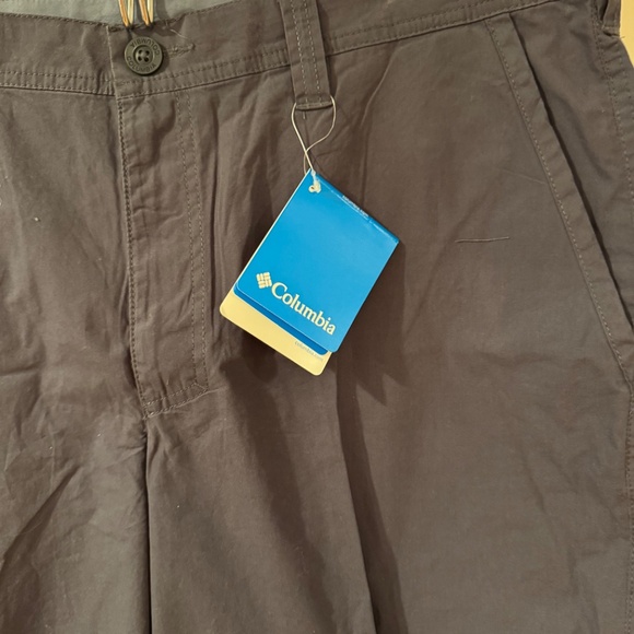 Columbia Other - Columbia Mens Washed Out Cotton Chino Short Size 36/8" inseam Brand New